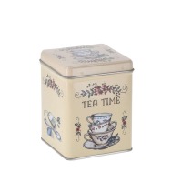Tea time fém teásdoboz 100g