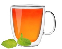Duplafalú üvegpohár 480 ml