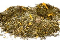 Barackos Zöld tea