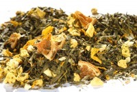 Earl Grey Green Orange zöld tea