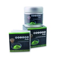 Matcha Platinum 30 gr. fémdobozban Bio