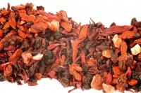 Piros bogyós herbatea