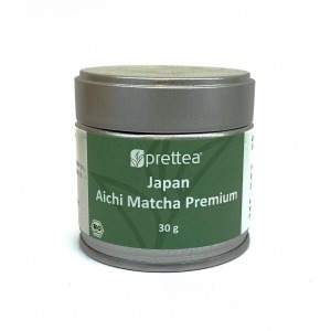 Aichi Matcha prémium tea 30 gr fémdobozban