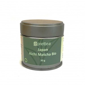 Aichi Matcha Bio 30 gr fémdobozban