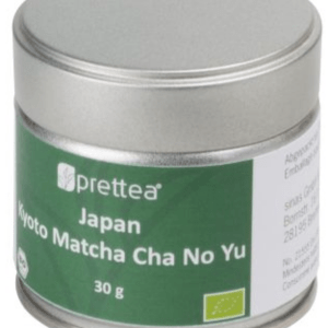 Japan Kyoto Matcha Cha No Yu Bio 30 gr. fémdobozban